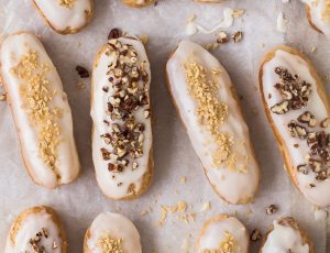 Emma Duckworth&#8217;s Maple Eclairs