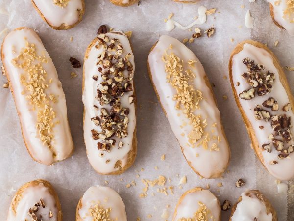 Maple Syrup Eclairs