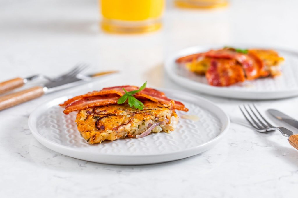 Bubble and Squeak Maple Syrup Patties - Maple from Canada