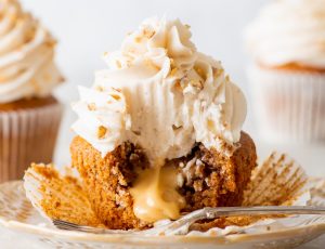 The Loopy Whisk&#8217;s Vegan Maple Pecan Cupcakes