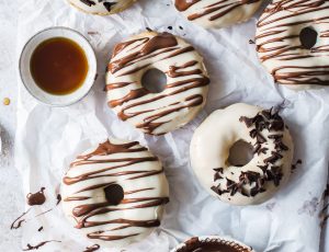 Emma Duckworth&#8217;s Vegan Maple Baked Donuts