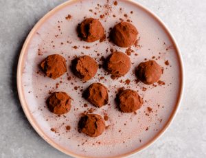 William Curley&#8217;s Apricot, Maple &#038; Mustard Truffles