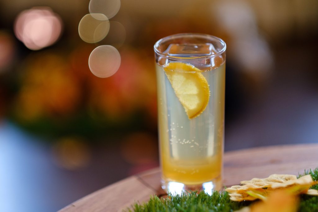 Breakfast Collins Cocktail with Maple Syrup - Maple from Canada