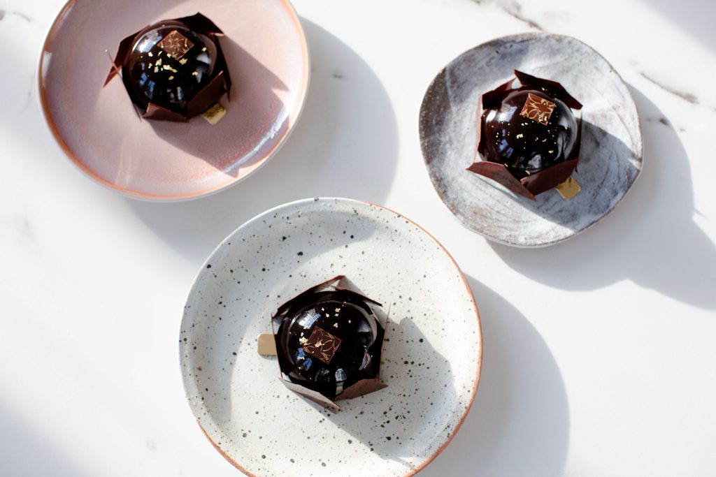 Chocolate Maple Syrup Petit Gateaux - Maple from Canada