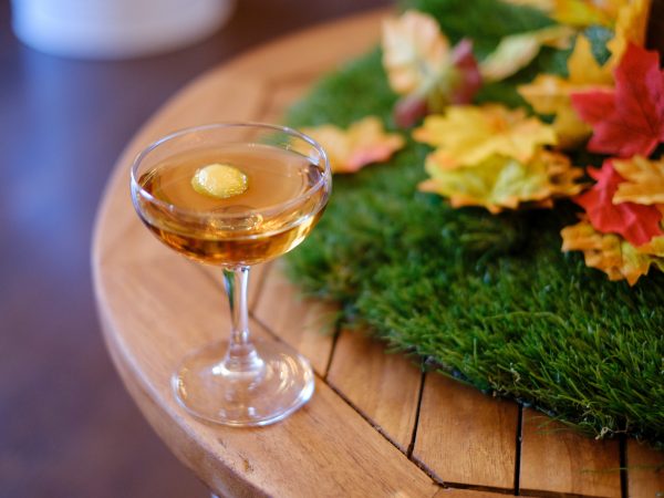 Maple Squirrel cocktail