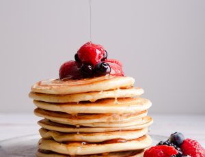 David Colcombe’s Maple Vegan Pancakes