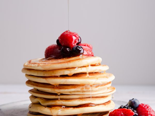 maple vegan pancakes