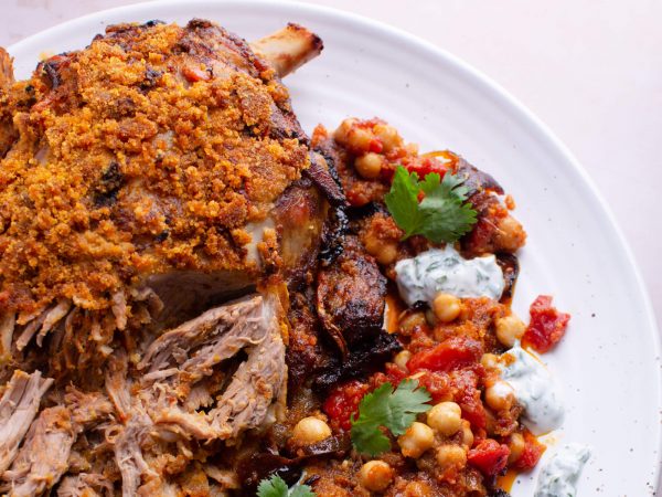 Moroccan lamb