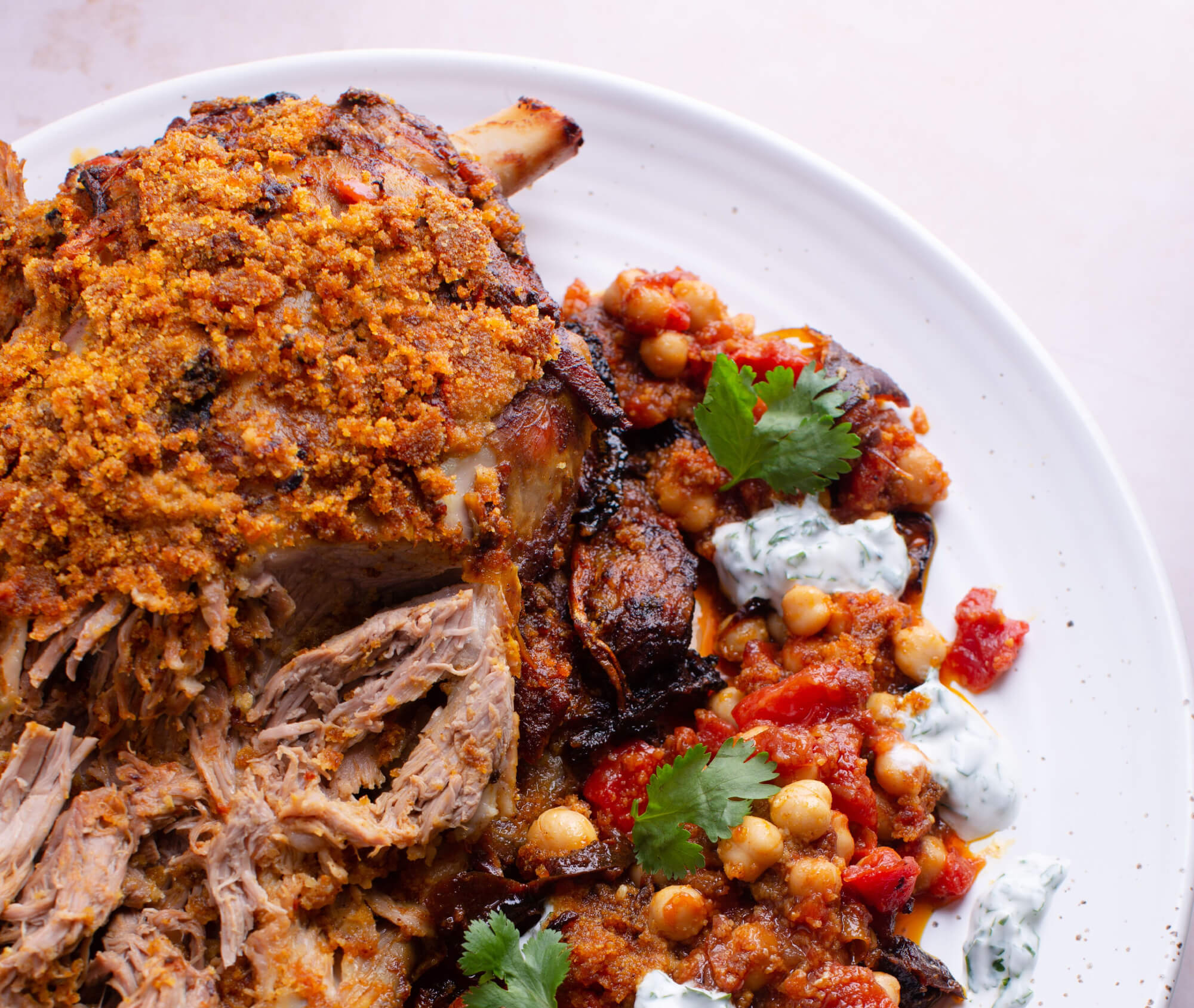 Moroccan-Style Maple Lamb with Spiced Chickpeas - Maple from Canada