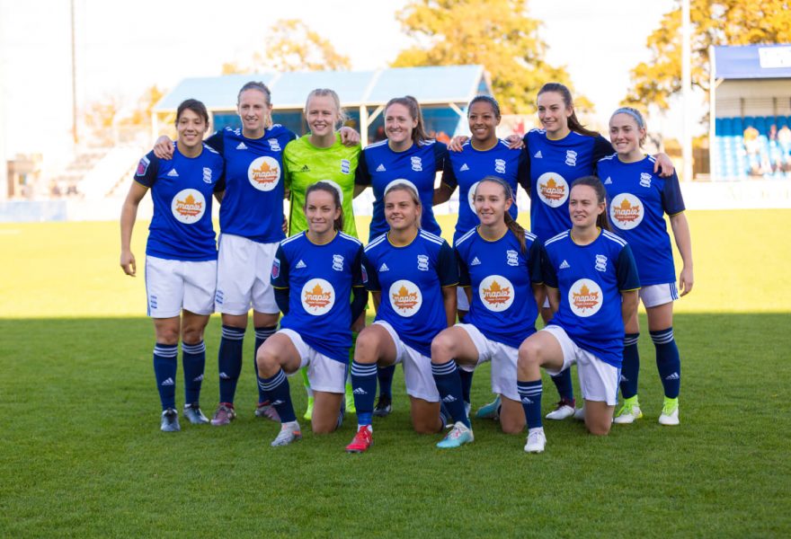 Birmingham City Women&#039;s Football