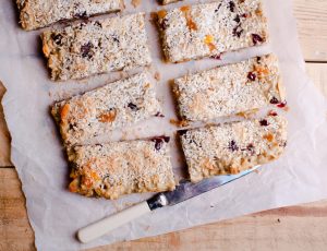 Fruity Maple Boost Bars