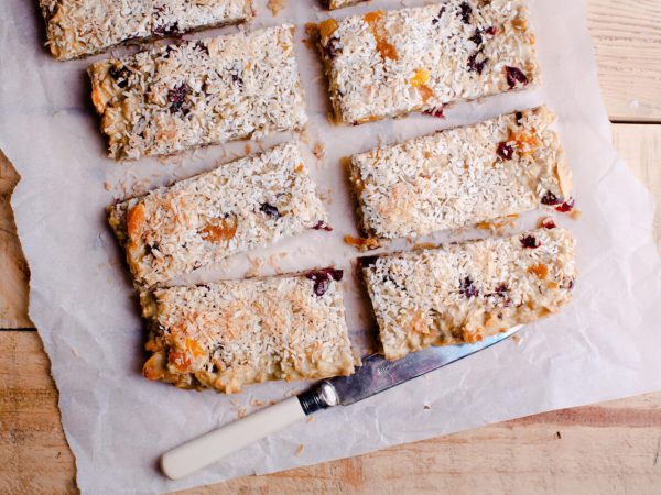 Fruity Maple Boost Bars