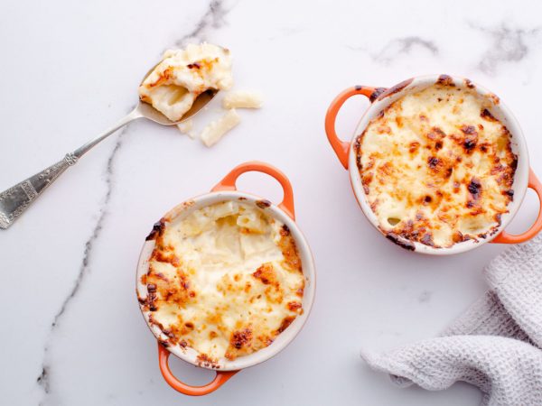 Vegan maple syrup mac ‘n’ cheese