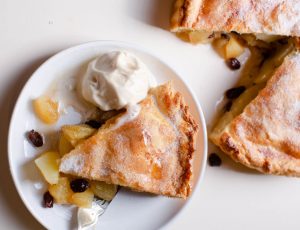 Maple and Apple Pot Pie