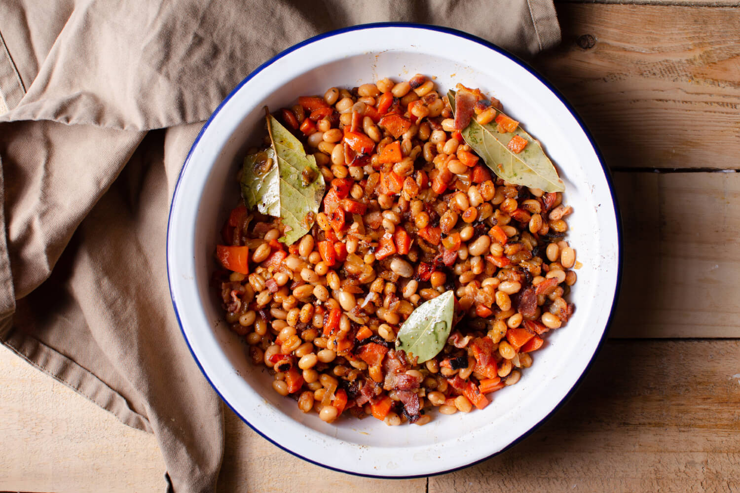 Canned Haricot Beans Real Barta
