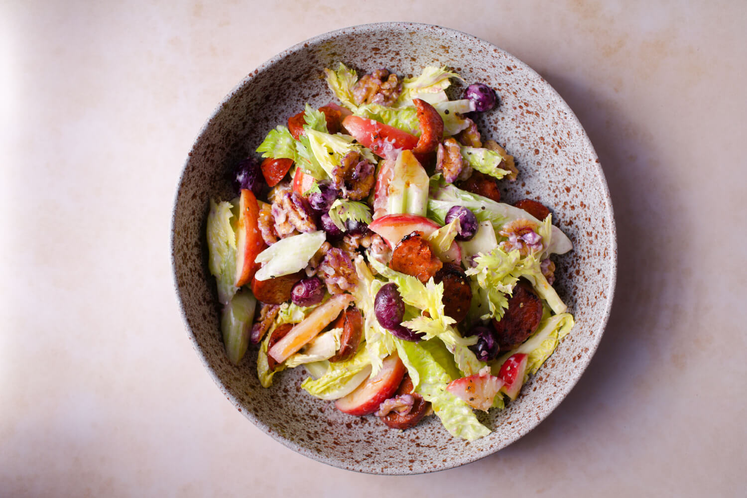 Maple “Waldorf” with Chorizo - Maple from Canada