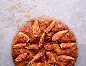 Fig and Maple Frangipane Tart