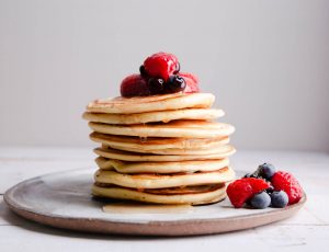 David Colcombe&#8217;s Maple Vegan Pancakes