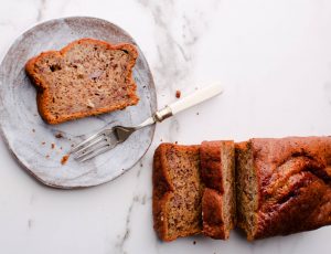 Maple Banana Bread