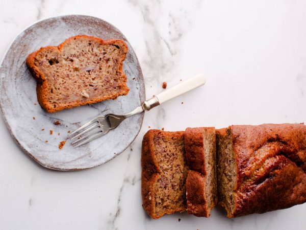 Maple banana bread