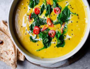 Vegan Maple Dahl Soup