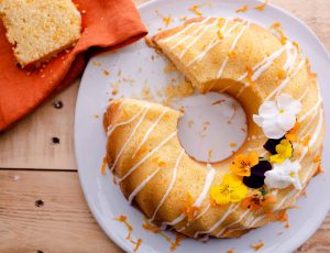 Maple Bundt Cake