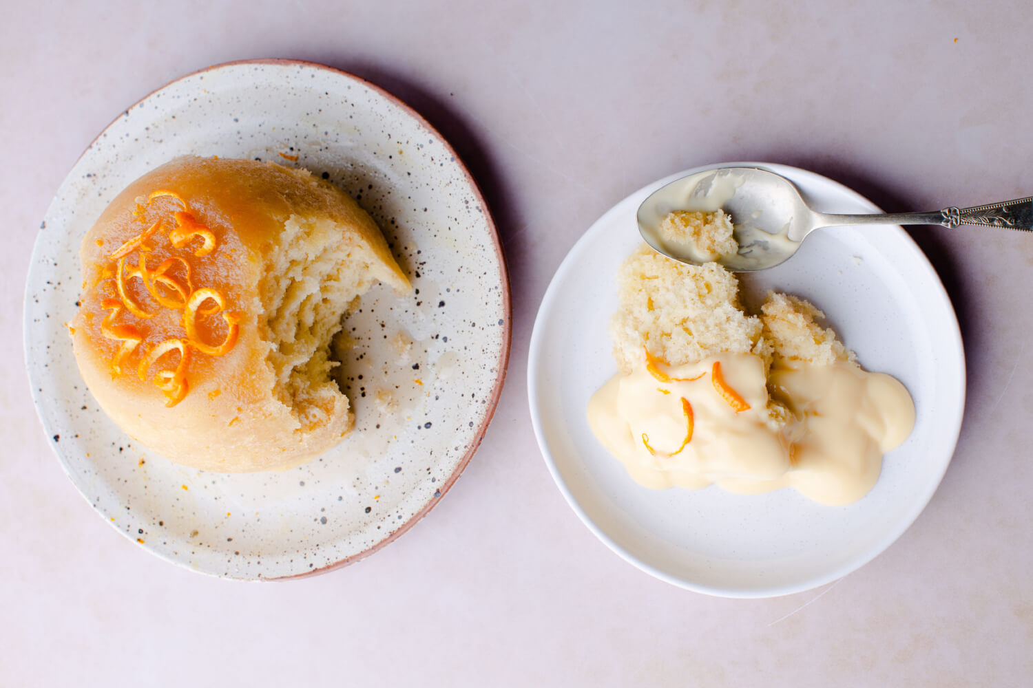 Maple Syrup Sponge Pudding Maple from Canada