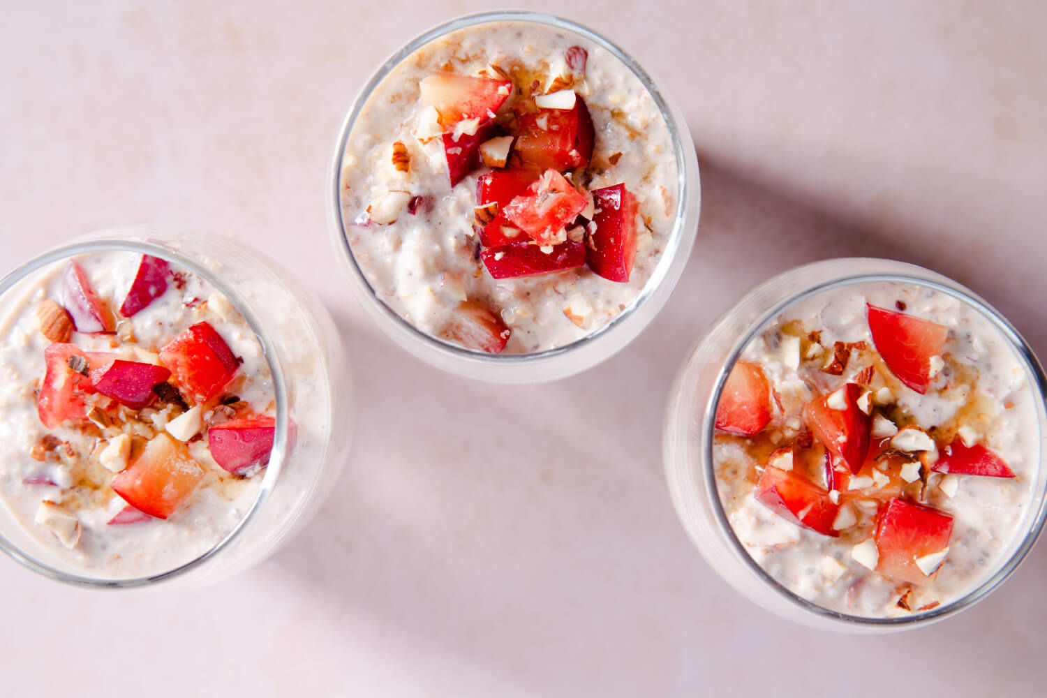 Easy Overnight Maple Oats Maple from Canada