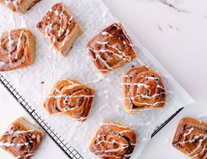 Maple and Cinnamon Rolls