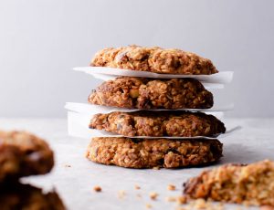 Moreish Maple Breakfast Cookies