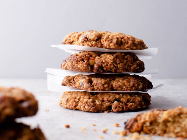 Moreish maple breakfast cookies