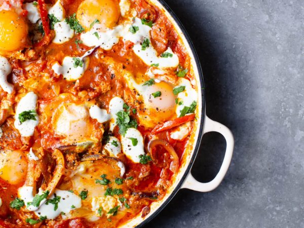 Maple shakshuka