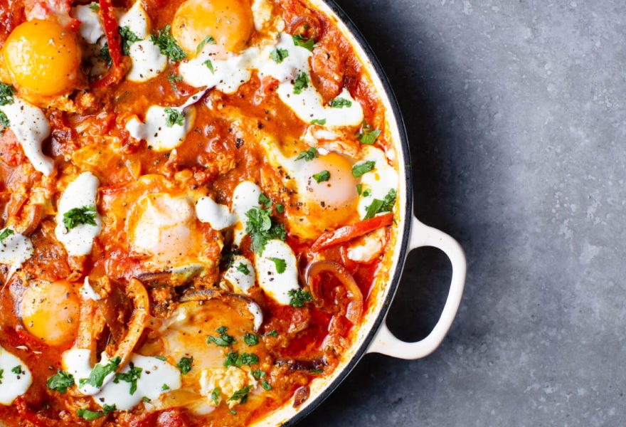 Maple shakshuka