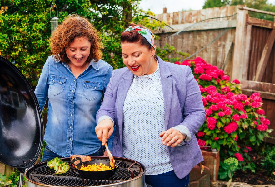 Sam and Shauna’s BBQ recipes with maple syrup