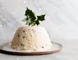 Christmas Pudding Ice Cream