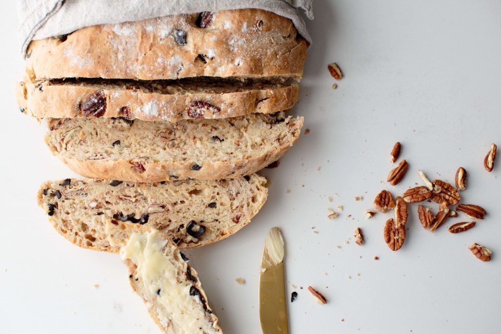 Maple, Fig and Pecan Bread - Maple from Canada