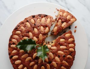 Classic Dundee Cake with Maple