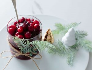 Cranberry and Maple Confit