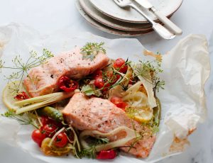 Maple Fish Parcels