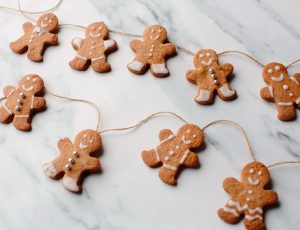 Maple Gingerbread Men