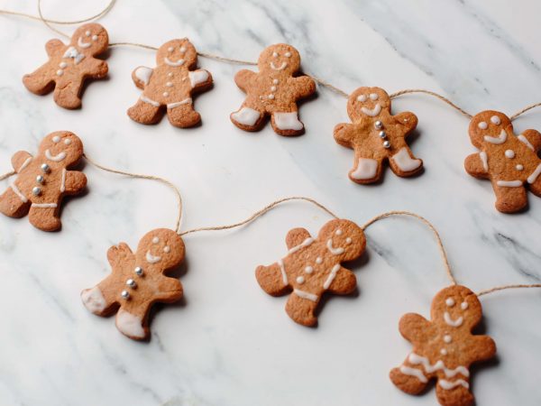 Maple gingerbread men