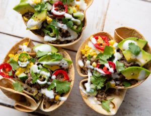 Maple Beef Burrito Bowl