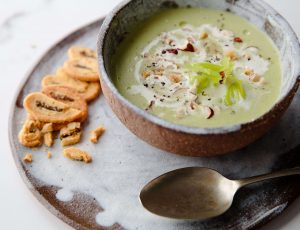 Winter Celery and Maple Soup