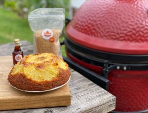 BBQ Forte&#8217;s Maple Pineapple Upside Down Cake