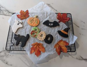 Maple and Cinnamon Halloween Cookies