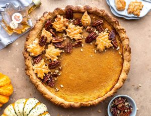 Cupful of Kale’s Maple Pumpkin Pie