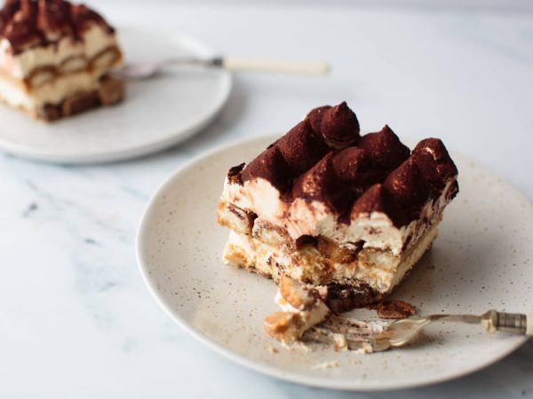 Maple tiramisu