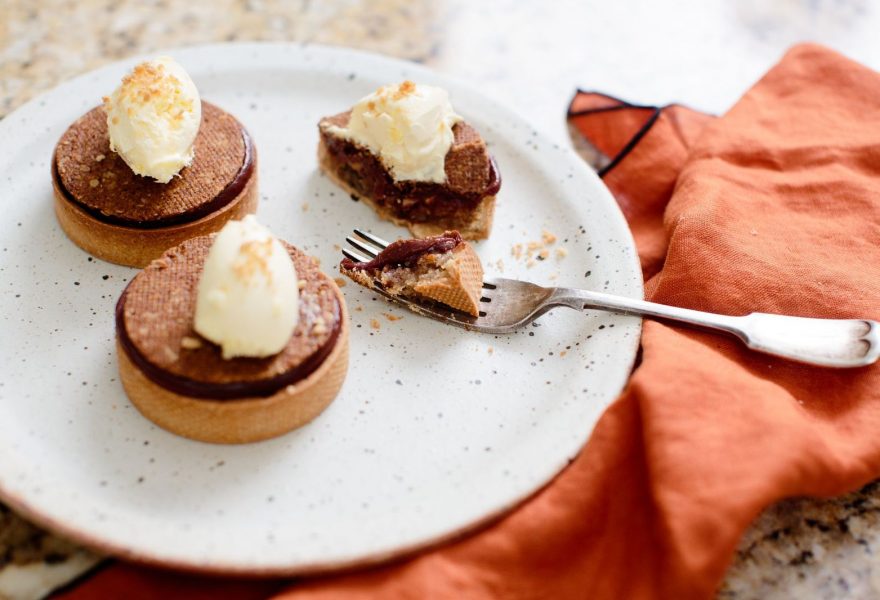 Maple sugar pies