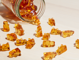 Maple Gummy Bears