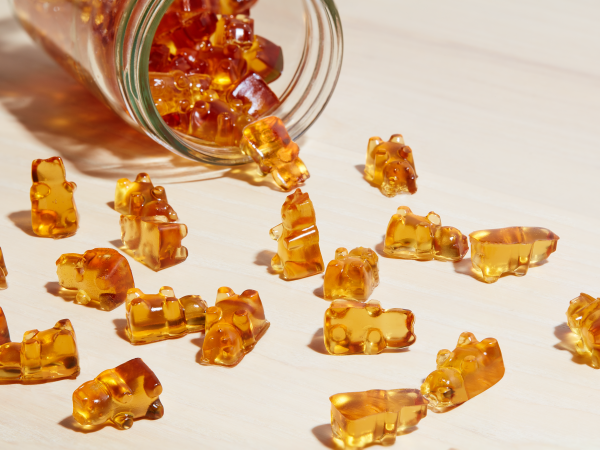 maple gummy bears